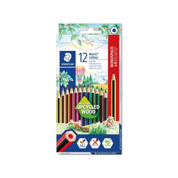 4007817066300 - 185 SET9 Farbstiftetui Noris Colour 12ST 4007817066300 STAEDTLER