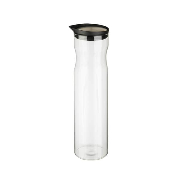 4004133107229 - APS Glaskaraffe mit Deckel 12 Liter Glas Edelstahl