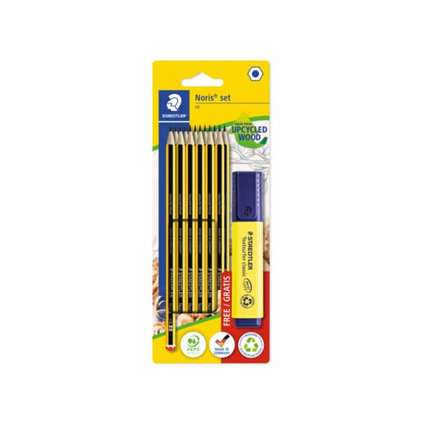 4007817015766 - 4M Industrial Development STAEDTLER Noris 120 Big Pack 364 Blisterkarte 120 BK12P1