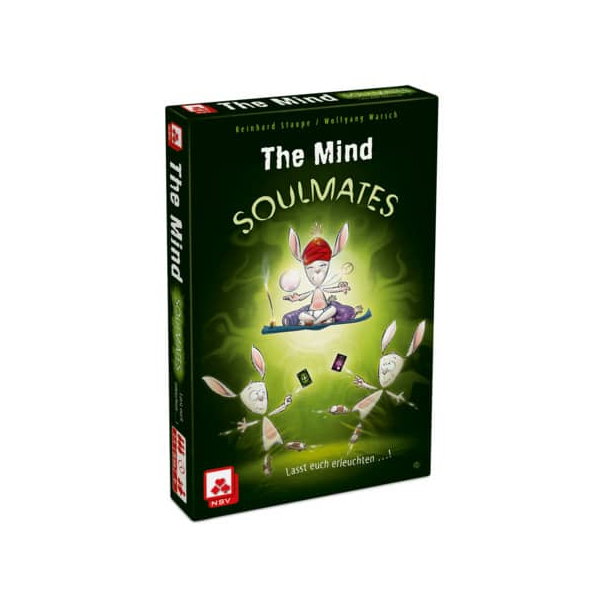 4012426883835 - 10038060-0001 Kartenspiel The Mind  - Soulmates 4012426883835 ASS