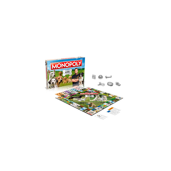 4035576048558 - Monopoly - Hunde (mit Martin Rütter) Brettspiel Gesellschaftsspiel Spiel Tiere