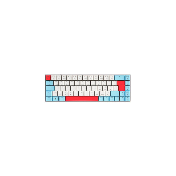 4025112106712 - CHERRY Gaming-Tastatur MX-LP 21 Compact Wireless Tastaturen MX Low Profile Technologie weiß Gaming Tastatur