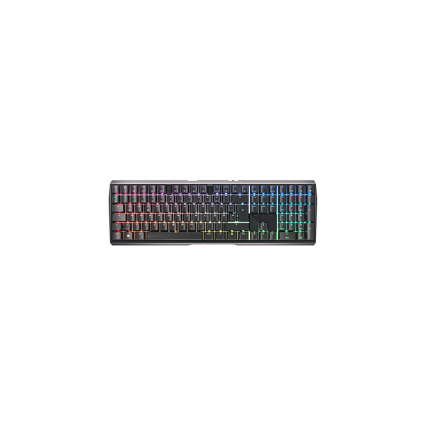 4025112108105 - CHERRY MX-Board 30 S - Tastatur - Hintergrundbeleuchtung - kabellos - 24 GHz Bluetooth 52 - QWERTZ