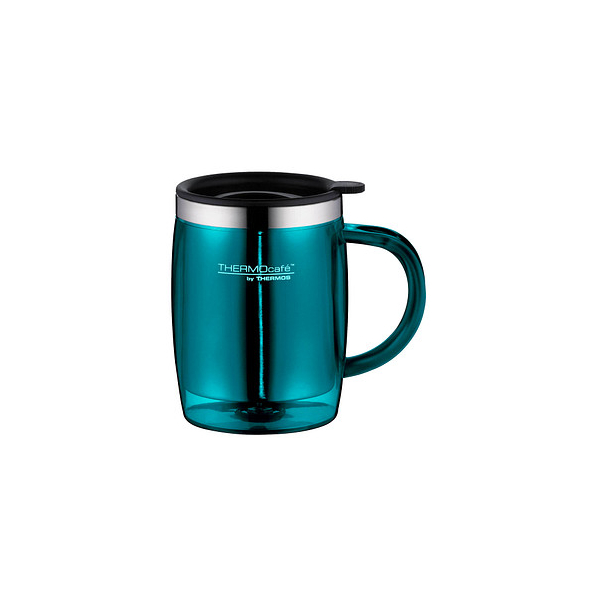 5010576957269 - THERMOcafé by THERMOS Isolierbecher Desktop Mug türkis 035 l