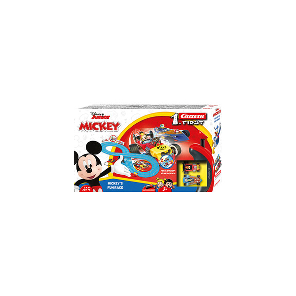 4007486630451 - First Disney Junior Mickeys Fun Race Autorennbahn 40074866304