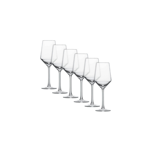 4001836019842 - - Pure Sauvignon Blanc Weißweinglas 6er Set - transparent Tritan® Kristallglas 408ml H 232cm