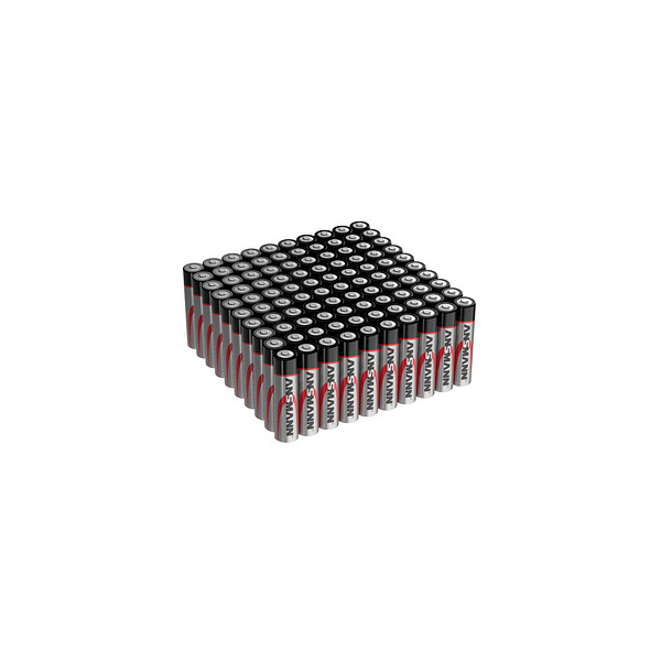 4013674182640 - Ansmann Ag - ansmann Batterien aaa 100 Stück Alkaline Micro Batterie für Lichterkette uvm