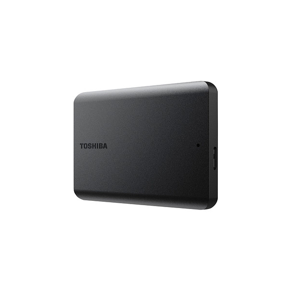 schwarz TB Toshiba 1 Canvio - Thüringen Bürobedarf externe HDD-Festplatte Basics