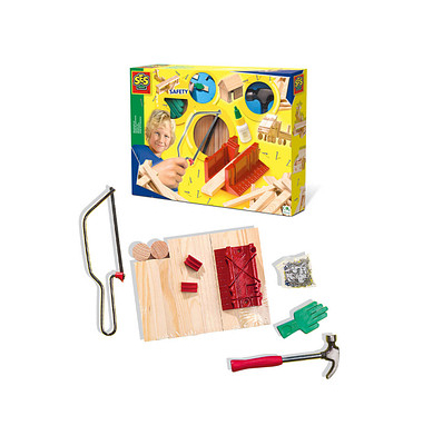 SES Creative Woodwork Set Deluxe