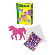 SES Creative Bügelperlen Einhorn-Set mehrfarbig