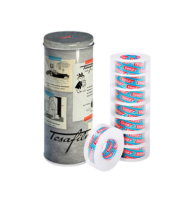 KRISTALL-KLAR Klebefilm transparent 19,0 mm x 33,0 m