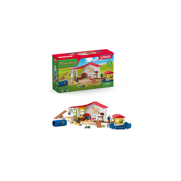 4059433652313 - Farm World 42607 Tierhotel Spielset 4059433652313 Schleich