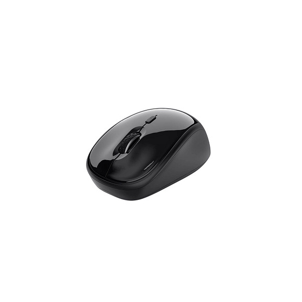 8713439185195 - Wireless Mouse Yvi - Maus - optisch - kabellos - 24 GHz - kabelloser Empfänger (USB)