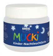 KREUL MUCKI Kindermalfarbe Nachtleuchtfarbe