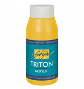 KREUL SOLO Goya Triton Acrylfarbe gold 750,0 ml