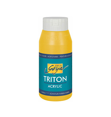 KREUL SOLO Goya Triton Acrylfarbe gold 750,0 ml