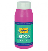 KREUL Triton Acrylfarbe neon pink 750,0 ml