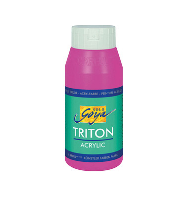 KREUL Triton Acrylfarbe neon pink 750,0 ml