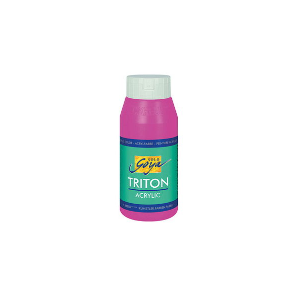 4000798170639 - Triton Acrylfarbe neon pink 7500 ml 4000798170639 750 Milliliter