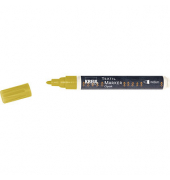 KREUL Opak Medium Textilmarker gold 2,0 - 4,0 mm