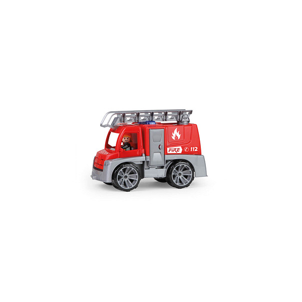 4006942869800 - TRUCKS Feuerwehr mit Leiter 4457 Spielzeugauto 4006942869800 LENA