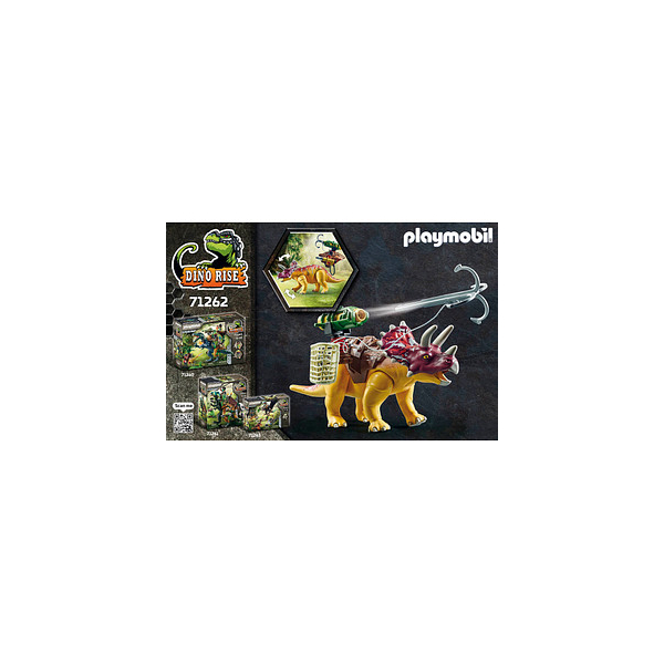 Playmobil Dino Rise Triceratops Spielfiguren Set B Robedarf