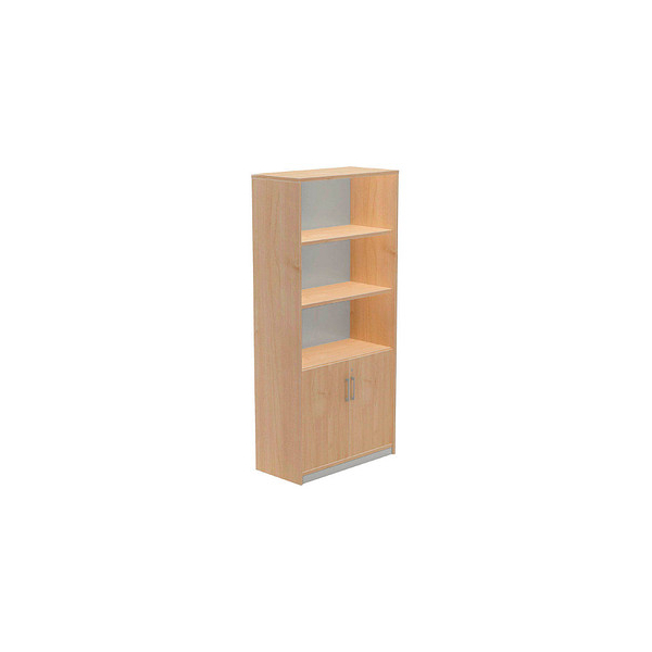 8427951001320 - Regalschrank 1103AR08 eiche 4 Fachböden 900 x 450 x 1950 cm 8427951001320 rocada