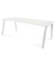 rocada BLANCA BLANCA höhenverstellbarer Schreibtisch weißweiß rechteckig, 4-Fuß-Gestell weiß 200,0 x 100,0 cm