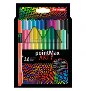 STABILO pointMax ARTY Filzstifte farbsortiert,