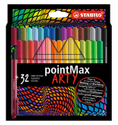 STABILO pointMax ARTY Filzstifte farbsortiert,