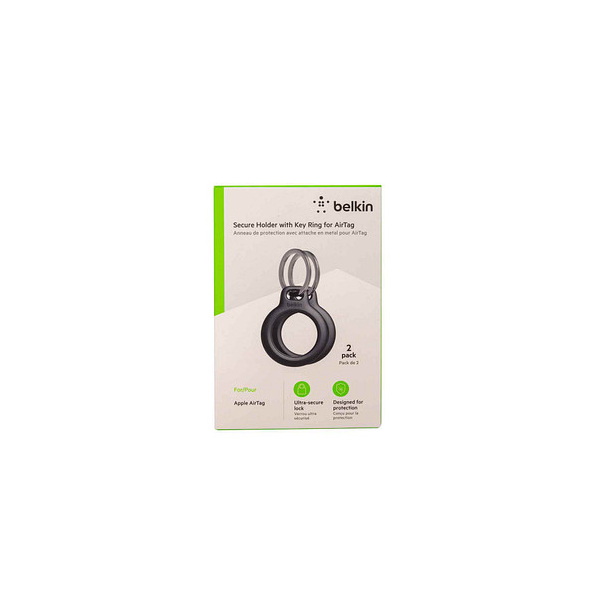 Belkin Secure Holder with Key Ring for AirTag - MSC002BTBK