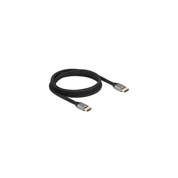 4043619839964 - 83996 - Ultra High Speed hdmi Kabel 48 Gbps 8K 60 Hz grau 2 m zertifizie (83996) - Delock