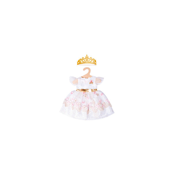 4001949021329 - Puppen-Kleid PRINZESSIN KIRSCHBLÜTE (35-45 cm) 2-teilig