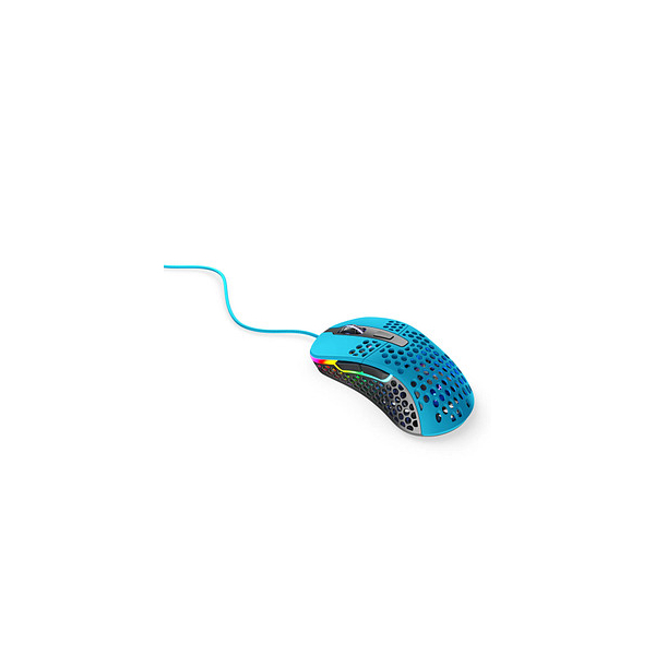 7340086908696 - Xtrfy M4 RGB - Maus - Für Rechtshänder - optisch - kabelgebunden - USB