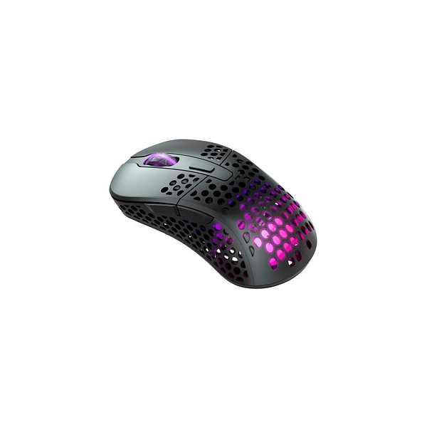 7340086912815 - Gaming-Maus M4 Wireless RGB Computer-Mäuse ultraleichte Gaming-Maus schwarz Gaming Maus