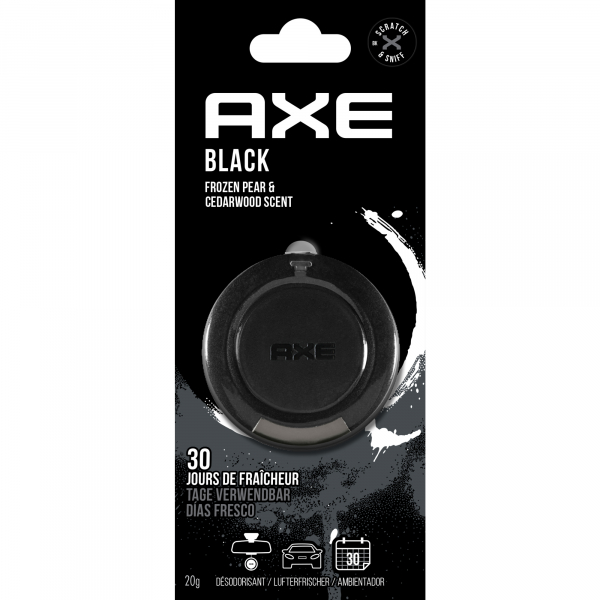 5010555710021 - AXE Auto-Lufterfrischer E303718701 3D Hanging Black 5010555710021 Deutschland GmbH