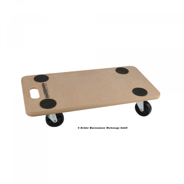 4003315846628 - M00970 Mannesmann Möbel-Transportroller MDF Platte Traglast (max) 200 kg 600 mm x 310 mm x 110 mm