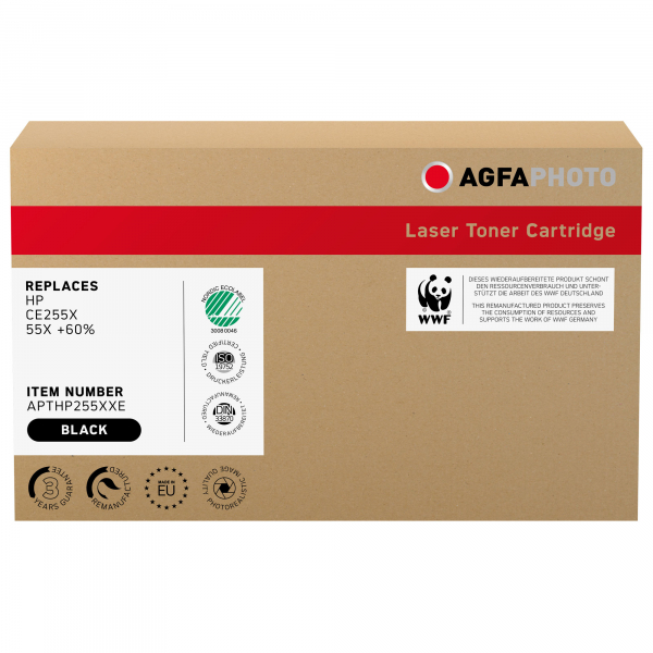 4250164833419 - Toner APTHP255XXE wie HP CE255X schwarz 4250164833419 AgfaPhoto