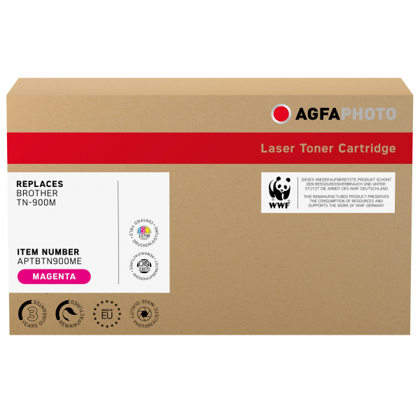 4250164837103 - Toner APTBTN900ME wie Brother TN-900M magenta 4250164837103 AgfaPhoto