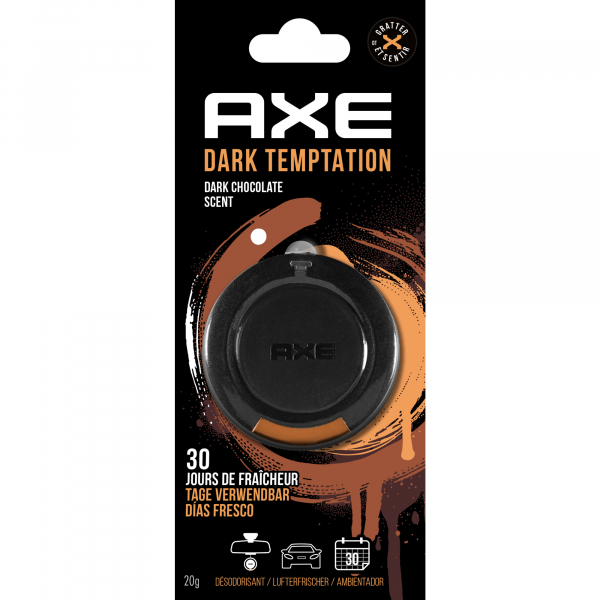 5010555710038 - AXE Auto-Lufterfrischer E303718901 3D Hanging Dark Temp 5010555710038 Deutschland GmbH