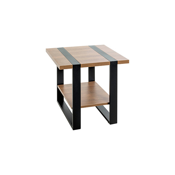 4001070471772 - Beistelltisch Holz bologna-eiche 450 x 450 x 450 cm 4001070471772 HAKU Möbel