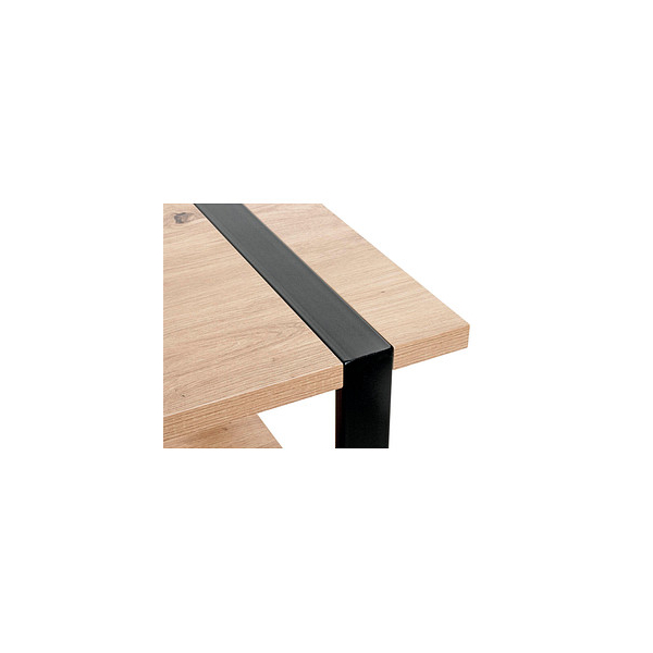 HAKU Möbel Beistelltisch Holz eiche 45,0 x 45,0 x 45,0 cm - Bürobedarf  Thüringen