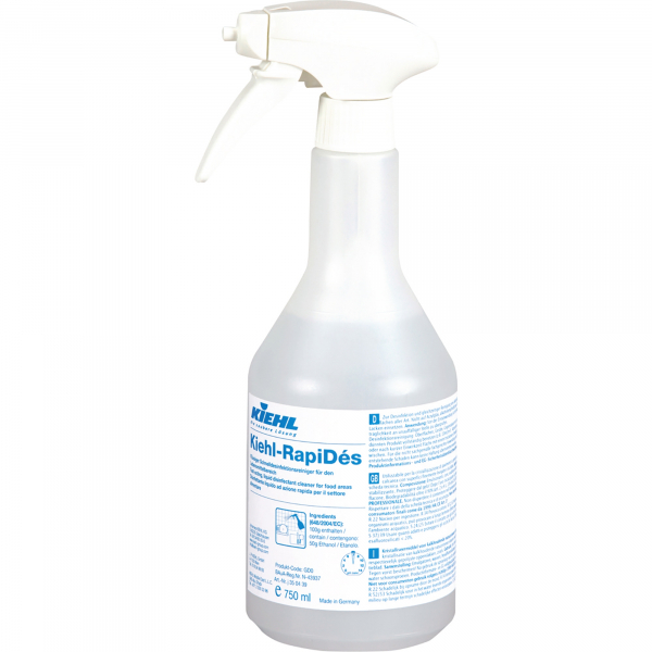 4031255033112 - Kiehl Desinfektionsreiniger RapiDés j 35 04 47 750ml 4031255033112 750 Milliliter