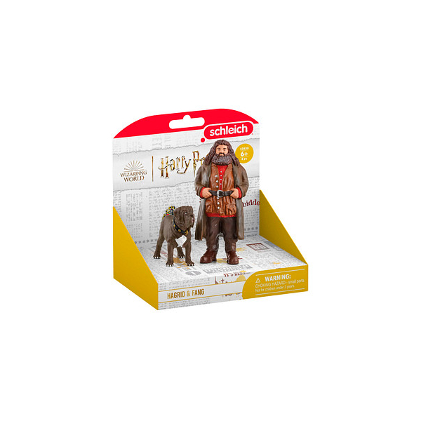 4059433713311 - Harry Potter 42638 Hagrid und Fang Spielfigur 4059433713311 2 Stück