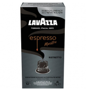 LAVAZZA Espresso Maestro Ristretto Kaffeekapseln Arabica- und Robustabohnen kräftig 57,0 g