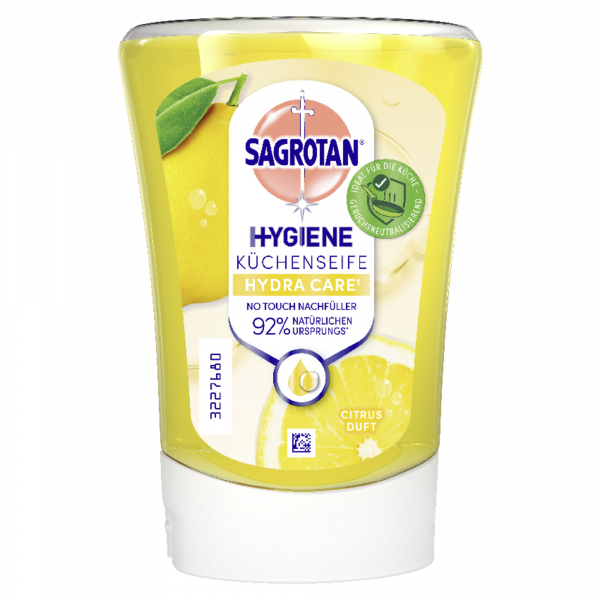 4002448145301 - Sagrotan Flüssigseife No-Touch Citrus 3227014 250ml 4002448145301 250 Milliliter