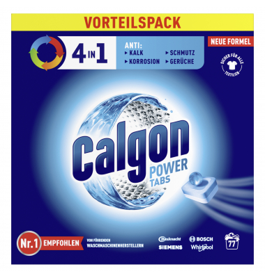 Calgon Waschmaschinenreiniger 4in1 3248561 Tabs