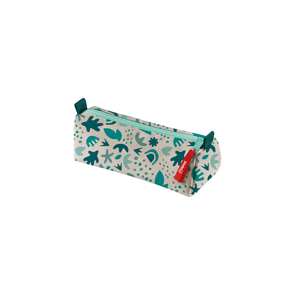 3154149361007 - Smiling Planet Pencil case 100% recycled fabric 80%polyester 20%cotton