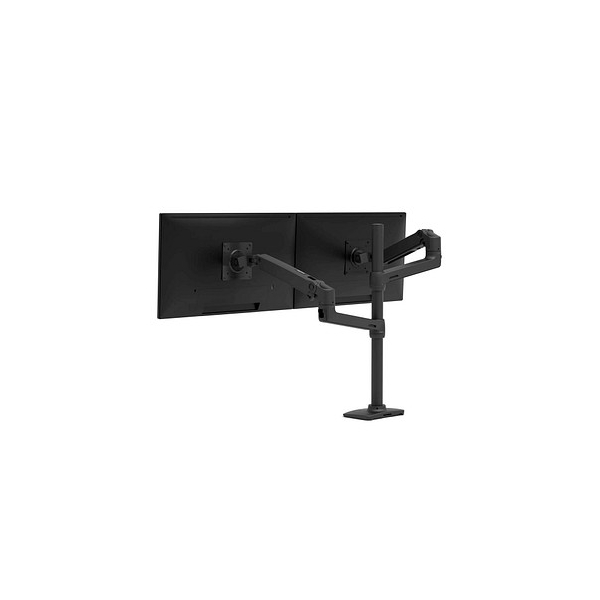 0698833075700 - LX Dual Arm Stacking Tall Desk Mount 2fach Monitor-Tischhalterung 381 cm (15) - 1016 cm (40) Schwarz Höhenverstellbar Drehbar Neigbar Schwenkbar