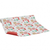 Geschenkpapier ABERDEEN 515650, Weihnachten, 50cm x 20m, mehrfarbig